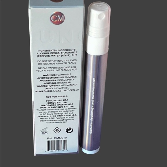 CATHERINE MALANDRINO Unconquered Fragrance 10 ml, Deluxe Sample NIB - Picture 4 of 12